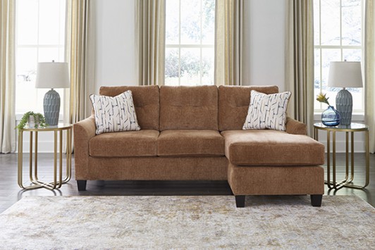 SOFA CHAISE Amity Bay Clay